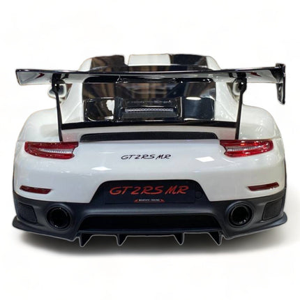 DINO Porsche 911 GT2 RS MR 1/18 Luminous Blue Limited Edition Diecast Model Car - detailed die-cast style model