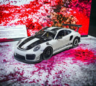 DINO Porsche 911 GT2 RS MR 1/18 Luminous Blue Limited Edition Diecast Model Car - detailed collector display model