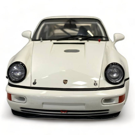 GT Spirit Porsche 911 RSR 964 1/18 White Diecast Model Car - detailed die-cast style model