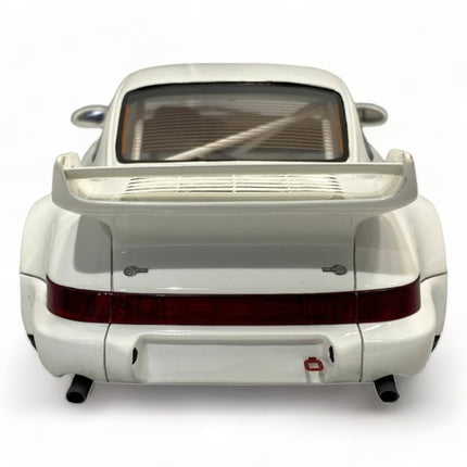 GT Spirit Porsche 911 RSR 964 1/18 White Diecast Model Car - premium collector scale model