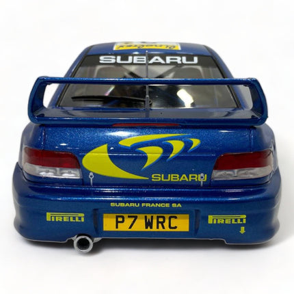 Solido Subaru Impreza 22B 1998 1:18 Blue Diecast Model Car - premium collector scale model