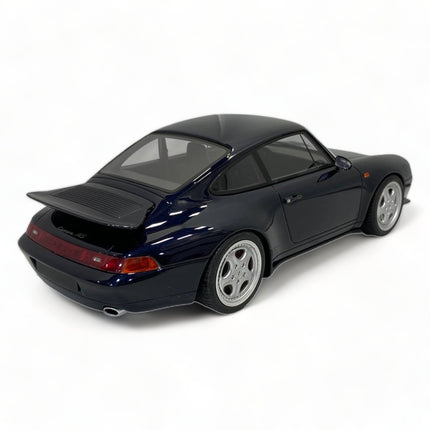 GT Spirit Porsche 911 (993) Carrera RS 1:18 Blue Diecast Model Car - premium collector scale model