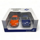 Solido Porsche 911 RSR and 964 RS 1/18 Diecast Model Car Combo Pack - detailed collector display model