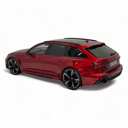 1/18 Diecast Motor Helix Audi RS 7 AVANT RED Scale Model Car - fine detailed model replica