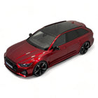 1/18 Diecast Motor Helix Audi RS 7 AVANT RED Scale Model Car - detailed collector display model