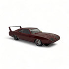 Greenlight Dodge Charger Daytona Fast & Furious 1/18 Maroon Diecast Model Car - detailed collector display model