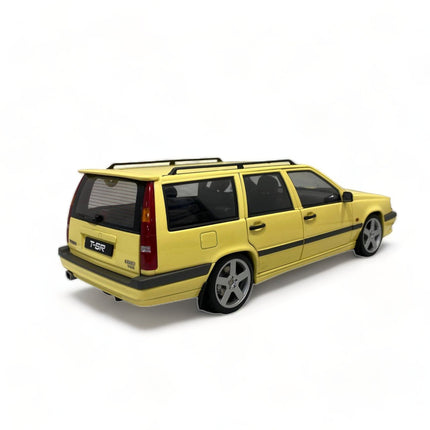 AutoArt Volvo 850 T-5R Estate 1995 Cream 1:18 Diecast Model Car - scale model for display