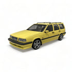 AutoArt Volvo 850 T-5R Estate 1995 Cream 1:18 Diecast Model Car - detailed collector display model