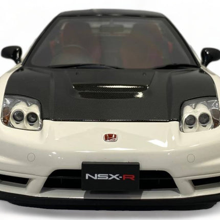 AutoArt Honda NSX-R NA2 Elegant White 1:18 Diecast Model Car - collector edition scale model