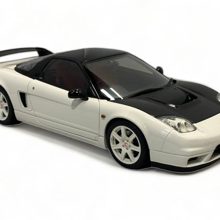 AutoArt Honda NSX-R NA2 Elegant White 1:18 Diecast Model Car - collectible scale model car