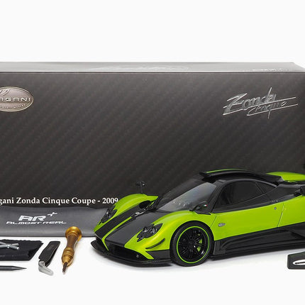https://www.mydiecastcars.com/wp-content/uploads/2023/09/pagani-zonda-cinque-green-almost-real-4.jpg