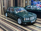 Minichamps 1:18 Bentley Arnage T Green Diecast Model Car - detailed collector display model