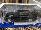 Solido 1:18 Mercedes-Benz 190E Resin Model Car Black - detailed collector display model