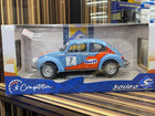 Solido Volkswagen Beetle 1303 1:18 Blue Resin Diecast Model Car - detailed collector display model