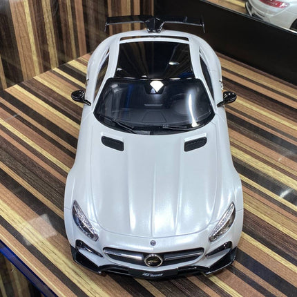 1/18 Mercedes-Benz GT 157 Fab Design White Model Car by GT Spirit - collectible scale model car