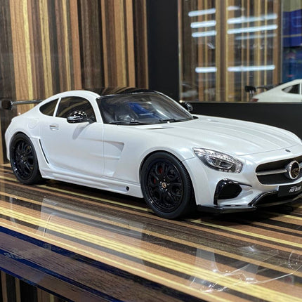 1/18 Mercedes-Benz GT 157 Fab Design White Model Car by GT Spirit - detailed collector display model