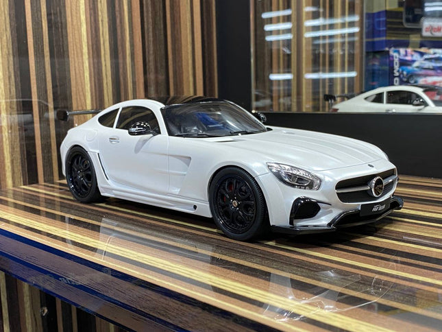 1/18 Mercedes-Benz GT 157 Fab Design White Model Car by GT Spirit - detailed collector display model