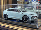 MR Lamborghini Urus 1:18 Resin Model White - detailed collector display model
