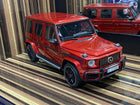 GT Spirit Mercedes-Benz G-63 1:18 Red Resin Model Car - detailed collector display model