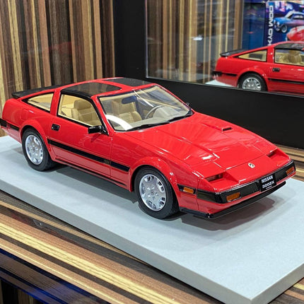 LCD Model Nissan 300 ZX Turbo Red 1:18 Resin Model Car - detailed collector display model