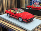 LCD Model Nissan 300 ZX Turbo Red 1:18 Resin Model Car - detailed collector display model
