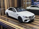 GT Spirit 1:18 Mercedes-Benz AMG E63 S White Resin Diecast Model Car - detailed collector display model