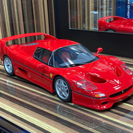 GT Spirit Ferrari F50 1:18 Resin Scale Model Car Red - detailed collector display model