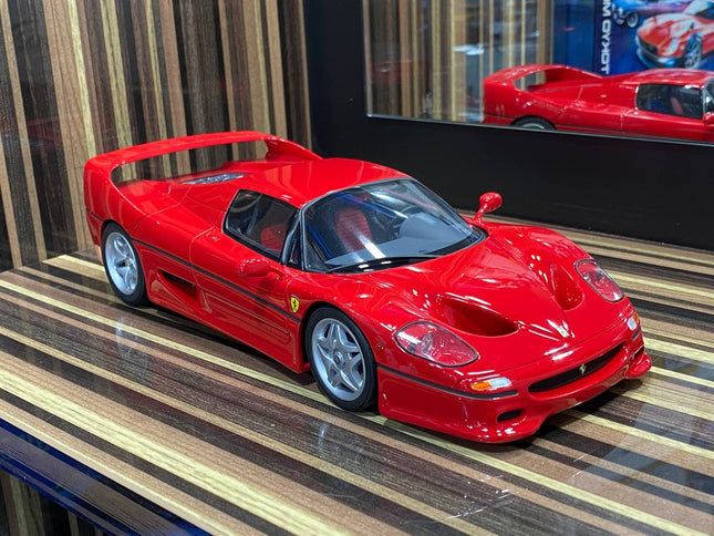 GT Spirit Ferrari F50 1:18 Resin Scale Model Car Red - detailed collector display model