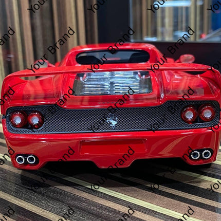 GT Spirit Ferrari F50 1:18 Resin Scale Model Car Red - collectible scale model car