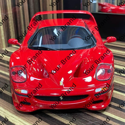 GT Spirit Ferrari F50 1:18 Resin Scale Model Car Red - studio product photo of the scale model