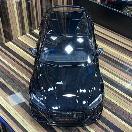 1/18 Diecast Audi RS5 Sport Black GT Spirit Scale Model Car - collectible scale model car