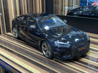 1/18 Diecast Audi RS5 Sport Black GT Spirit Scale Model Car - detailed collector display model