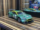 Solido 1:18 Aston Martin DBR9 Racing #59 Green Diecast Model Car - detailed collector display model