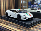 MR Lamborghini Huracan EVO RWD 1:18 Resin Model White - detailed collector display model