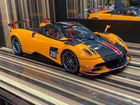LCD Model Pagani Huayra Roadster Orange 1:18 Diecast Model Car - detailed collector display model