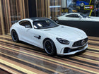 Minichamps 1:18 Resin Mercedes-Benz AMG GTR White - detailed collector display model