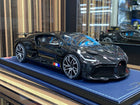 1/18 Resin Bugatti Divo Black & Carbon by MR Collection - detailed collector display model