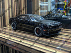 Solido 1:18 Diecast Dodge Challenger SRT Hellcat Black Model Car - detailed collector display model