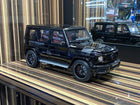 Minichamps Mercedes-Benz G 63 AMG 1:18 Diecast Model Car Black - detailed collector display model