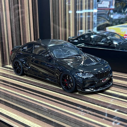 GT Spirit 1:18 BMW M2 Competition Black Resin Scale Model Car - scale model for display