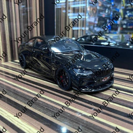 GT Spirit 1:18 BMW M2 Competition Black Resin Scale Model Car - detailed collector display model
