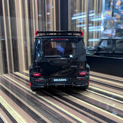 1/18 Resin Mercedes-Benz Brabus G900 Rocket Black Model Car by GT Spirit - collectible scale model car