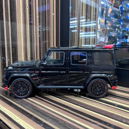 1/18 Resin Mercedes-Benz Brabus G900 Rocket Black Model Car by GT Spirit - fine detailed model replica