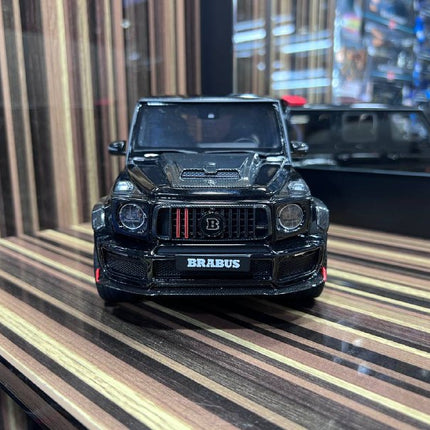 1/18 Resin Mercedes-Benz Brabus G900 Rocket Black Model Car by GT Spirit - premium collector scale model