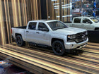 GT Spirit Chevrolet Silverado 1:18 Resin Scale Model Car Silver - detailed collector display model