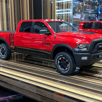 GT Spirit 1:18 RAM Power Wagon 2500 Red Resin Model - detailed collector display model