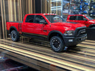 GT Spirit 1:18 RAM Power Wagon 2500 Red Resin Model - detailed collector display model