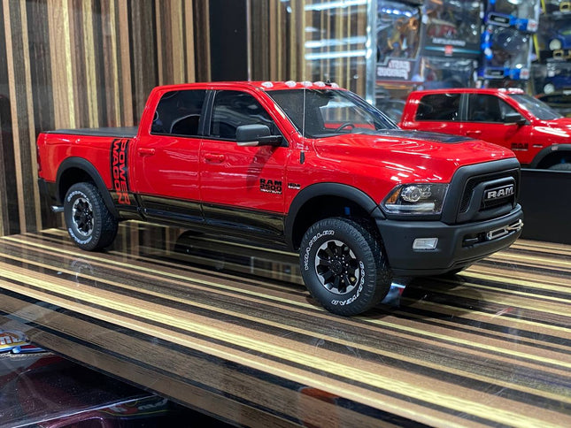 GT Spirit 1:18 RAM Power Wagon 2500 Red Resin Model - detailed collector display model