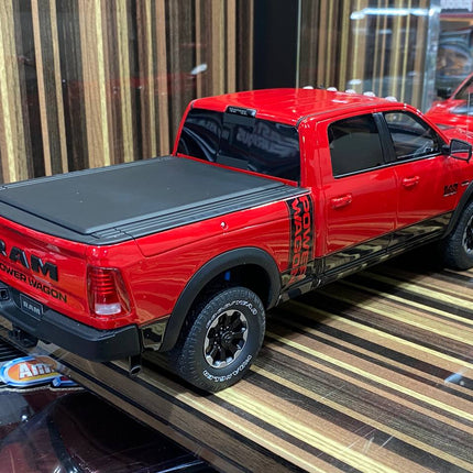 GT Spirit 1:18 RAM Power Wagon 2500 Red Resin Model - collector edition scale model