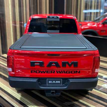 GT Spirit 1:18 RAM Power Wagon 2500 Red Resin Model - detailed die-cast style model